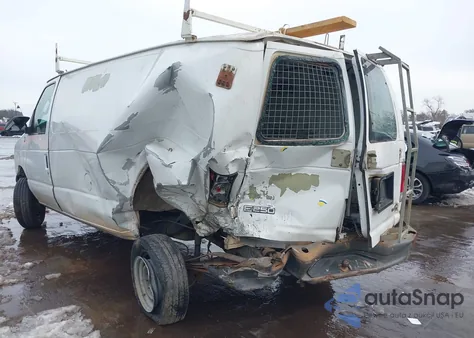 2005 Ford E-250 Commercial/Recreational z USA, uszkodzony, nr VIN 1FTNE24L85HA56428